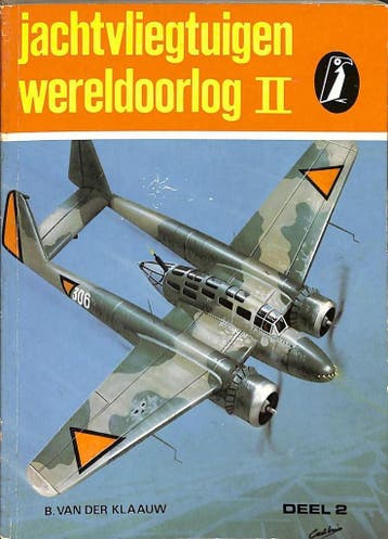Jachtvliegtuigen wereldoorlog II - deel 2 - Klaauw, Boeken, Verzenden, Gelezen, Klaauw