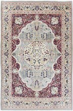 Origineel Hereke oriëntaals tapijt oud - Vloerkleed - 187 cm, Nieuw
