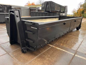 Zeeuws model open afzet container Haakarm opname NCH 15 kuub