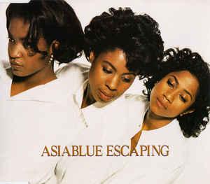 cd single - Asia Blue - Escaping, Verzenden, Zo goed als nieuw, Overige genres