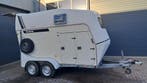 Brenderup 2 paards trailer, Dieren en Toebehoren, Ophalen, Gebruikt, Polyester, 2-paards trailer