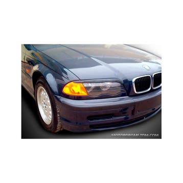 Koplampspoilers  BMW 3-Serie E46 1998-2002 (ABS), Ophalen of Verzenden, Nieuw
