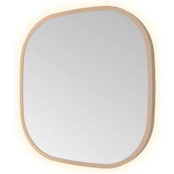 Hotbath &More Mirrors Contour LED Badkamerspiegel - Figuur -, Ophalen of Verzenden, Nieuw