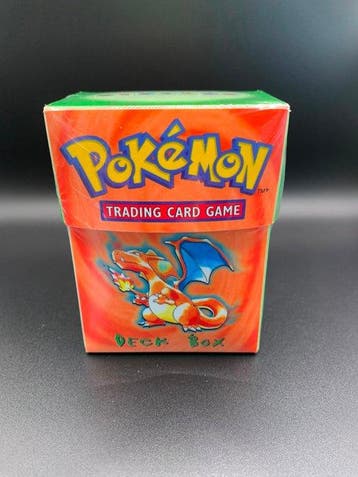 Pokémon - 1 Box - Pokemon Factory Sealed 1999 Kanto Deck Box, Nieuw