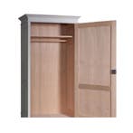 Landelijk Klassiek - Kast Dover - Kledingkast - Hout - Wit, Nieuw, Grenenhout, Landelijk, klassiek, robuust, Scandinavisch, massief, hout