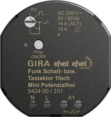 Gira ENet Schakelactuator-bussysteem - 542400, Doe-het-zelf en Verbouw, Elektra en Kabels, Overige typen, Nieuw, Verzenden
