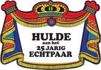2 Buttons Al 25 Jaar een Gelukkig Paar, Hobby en Vrije tijd, Feestartikelen, Verzenden, Nieuw, Versiering, Geboorte of Huwelijk