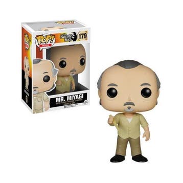 Funko Pop!  The Karate Kid - Mr. Miyagi #179, Verzamelen, Verzenden, Nieuw