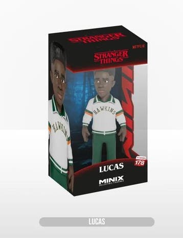 MINIX STRANGER THINGS - LUCAS (8436605120966) (Collectible), Verzenden, Nieuw