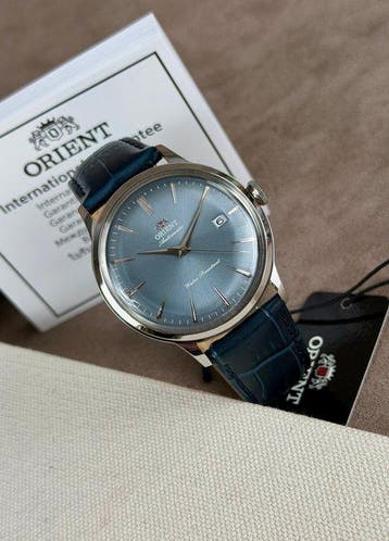 Orient - Bambino Date Automatic Blue - Zonder minimumprijs -, Nieuw