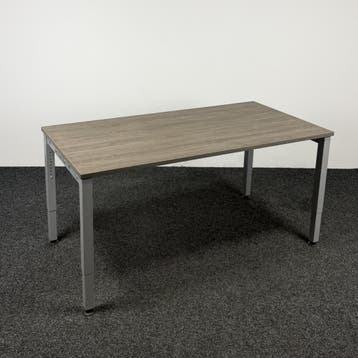 Haworth Inbus Verstelbaar Bureau | 160 x 80 cm, Ophalen of Verzenden, Nieuw
