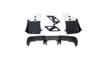 Sport diffuser passend voor Mini R56, R57 en R58 model 20..., Verzenden, Nieuw