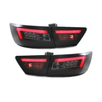 Achterlichten LED Renault Clio IV Zwart Rood 2013-2016, Ophalen of Verzenden, Nieuw