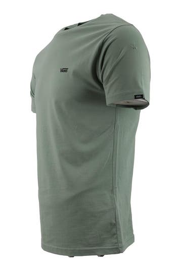 Vans T-shirt in maat S Groen, Kleding | Heren, Verzenden, Zo goed als nieuw, Overige kleuren, Vans