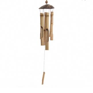 Windgong | Decoris | 63 cm (Bamboe, Binnen/Buiten), Verzenden, Nieuw