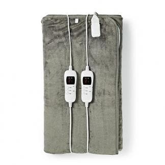 Elektrische deken | Nedis | 160 x 140 cm, Doe-het-zelf en Verbouw, Verwarming en Radiatoren, Nieuw, Verzenden