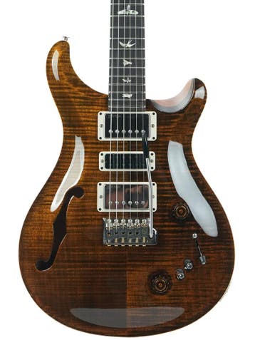 PRS Special 22 Semi Hollow Tiger Eye (Instrument,Double Cut), Ophalen of Verzenden, Nieuw, Hollow body