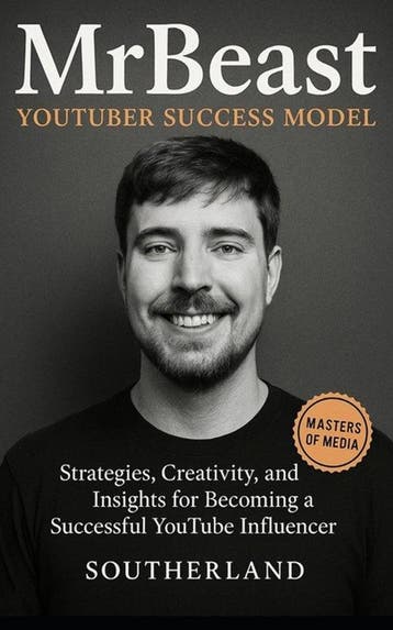 9798874462512 MrBeast and The YouTuber Success Model, Verzenden, Nieuw, Southerland Publishing