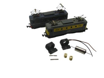 micromotor NM006G ombouwset Mintirx NS 1100 en SNCF 20006, Hobby en Vrije tijd, Modeltreinen | N-Spoor, Overige merken, Gelijkstroom