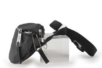 Eastpak Heuptas Zwart, Verzenden, 25 tot 40 cm, Zo goed als nieuw, 30 tot 45 cm
