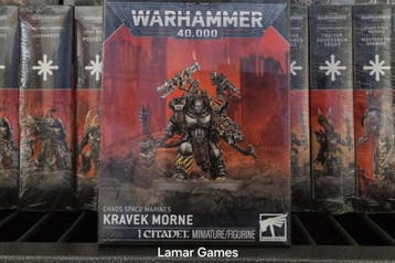Chaos Space Marines Kravek Morne (Warhammer nieuw), Ophalen of Verzenden, Nieuw
