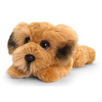 Keel Toys Ierse terrier knuffel - pluche - 25 cm, Verzenden, Nieuw