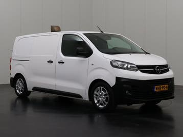 Opel Vivaro L2H1 | Financial Lease voor 259 p/mnd, Euro 6, Overige carrosserieën, Wit, Leder