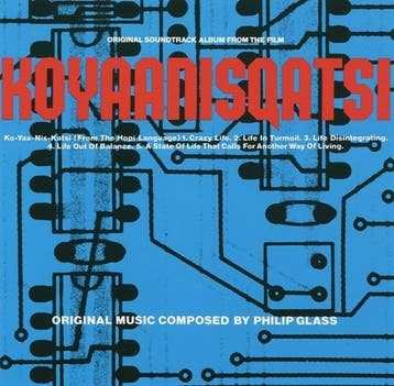 Philip Glass – Koyaanisqatsi 42281404221 (1-CD-Jewelcase), Ophalen of Verzenden, Nieuw in verpakking