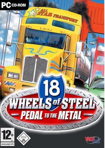 18 Wheels Of Steel - Pedal To The Metal - Windows, Verzenden, Nieuw