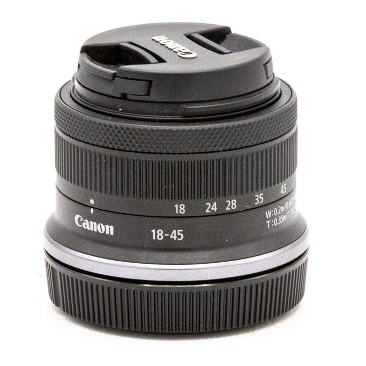 Canon RF-s 18-45mm F/4.5-6.3 (occ_6333), Audio, Tv en Foto, Fotografie | Lenzen en Objectieven, Gebruikt, Ophalen of Verzenden