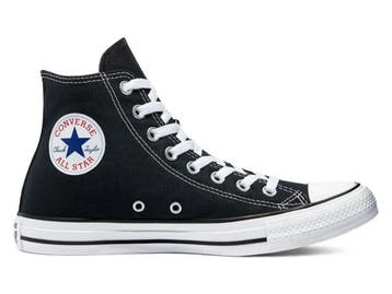 Converse All Star Hoog Zwart - 44, Ophalen of Verzenden, Nieuw