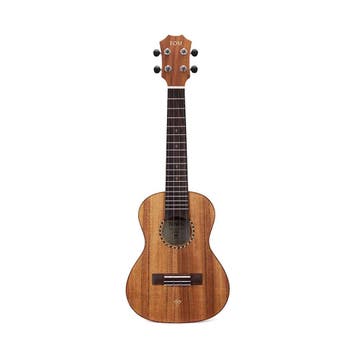 TOM M3 Concert Ukelele met Acacia Body en DAddario Snaren, Ophalen of Verzenden, Nieuw