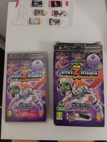 Sony - Playstation Portable (PSP) - Juegos psp - Videogame -, Nieuw