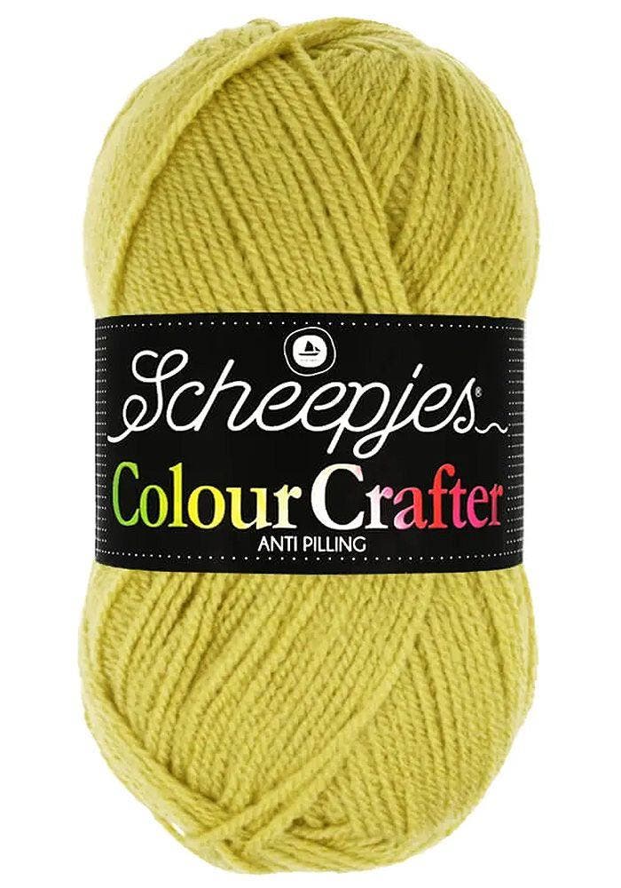 Scheepjes Colour Crafter - 1822 delfzijl - Acryl Garen, Hobby en Vrije tijd, Breien en Haken, Ophalen of Verzenden