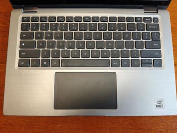 Dell Latitude 7410 2-in-1 Chromebook | i7 10610u | 16gb D..., Qwerty, Refurbished, Ophalen of Verzenden, Dell