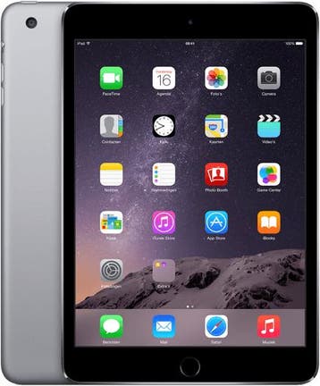 Apple iPad 7.9 mini 3 (ios 12) 16/32/64/128GB wifi (4G)..., Nieuw