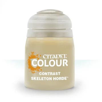 Warhammer Colour: Contrast Paint | Skeleton Horde (18ml), Verzenden, Nieuw