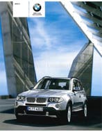 2008 BMW X3 BROCHURE NEDERLANDS, Boeken, Nieuw, BMW, Author