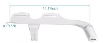 Niet-elektrische Bidet Sprayer met Dubbele Nozzle WC, Verzenden, Nieuw