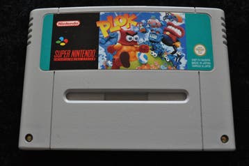 Plok Nintendo SNES, Verzenden, Nieuw