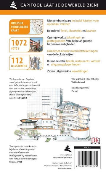 New York / Capitool reisgidsen - Lester Brooks 9789000342044, Verzenden, Zo goed als nieuw, Lester Brooks