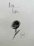 Bernard Buffet (1928-1999) - Rosa..Rosae