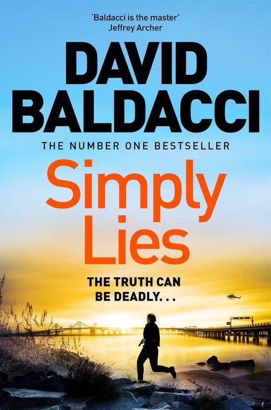 Simply Lies - David Baldacci 9781529062045, Boeken, Taal | Engels, Gelezen, Verzenden