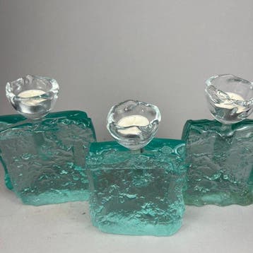 Andrzej Rafalski - Kandelaar (3) - Glas - 3 glazen