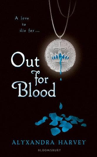Out for Blood - EN - Alyxandra Harvey - Paperback, Gelezen, Alyxandra Harvey, Ophalen of Verzenden, Fictie