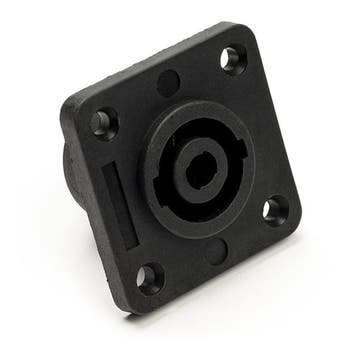 Speaker chassis | V | Nedis (Soldeer, 4-pin, Vierkant), Verzenden, Nieuw