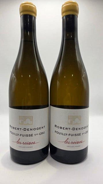 2022 Domaine Robert-Denogent Les Reisses - Pouilly Fuissé, Nieuw
