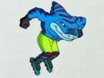DIC Productions - Originele animatiecel - Street Sharks, Nieuw in verpakking