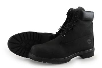 Timberland Boots in maat 44½ Zwart, Verzenden, Boots, Zo goed als nieuw, Timberland