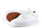 Vans Sneakers Meisjes in maat 35 Wit, Jongen of Meisje, Schoenen, Zo goed als nieuw, Vans